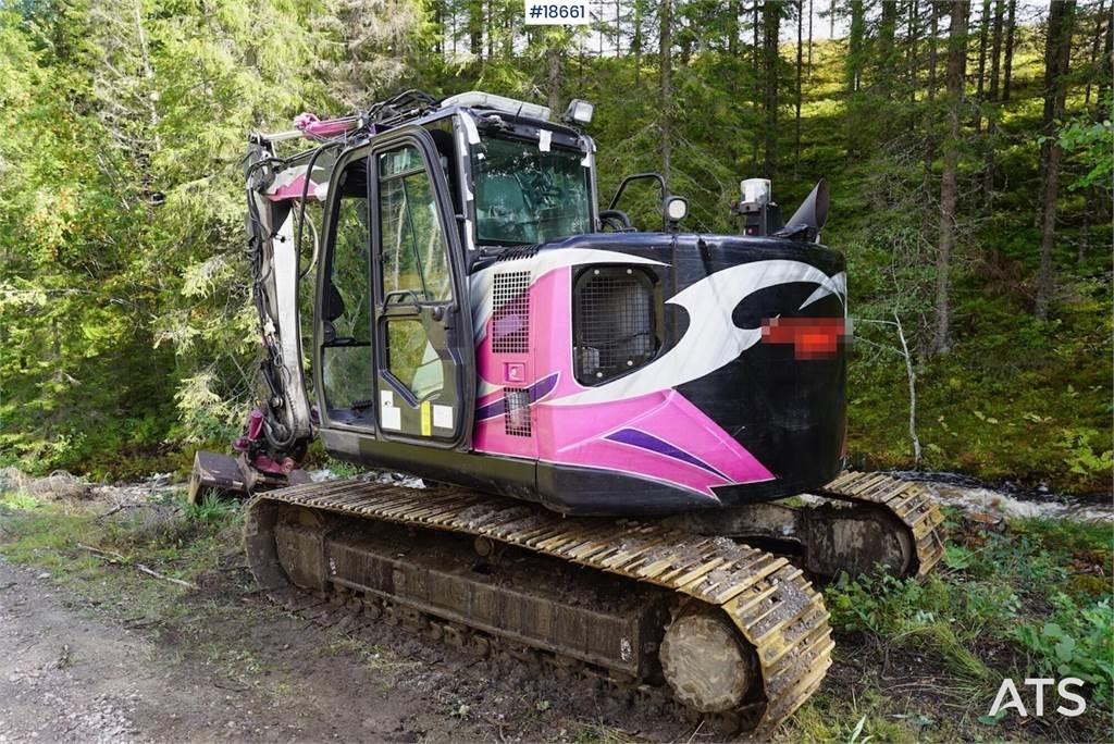 ZX135US-5B w/ rotor tilt WATCH VIDEO  Machineryscanner