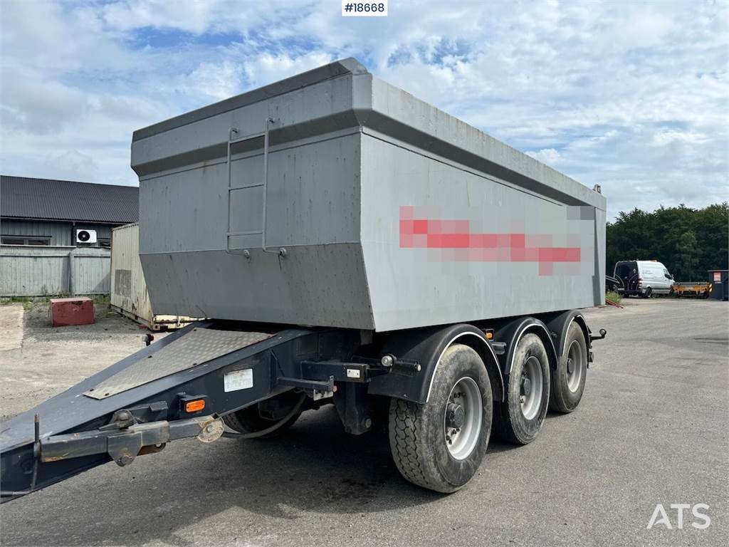 NOR SLEP Trippelkjerre  Machineryscanner