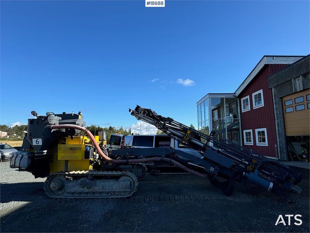Epiroc Flexiroc T30R Drill Rig