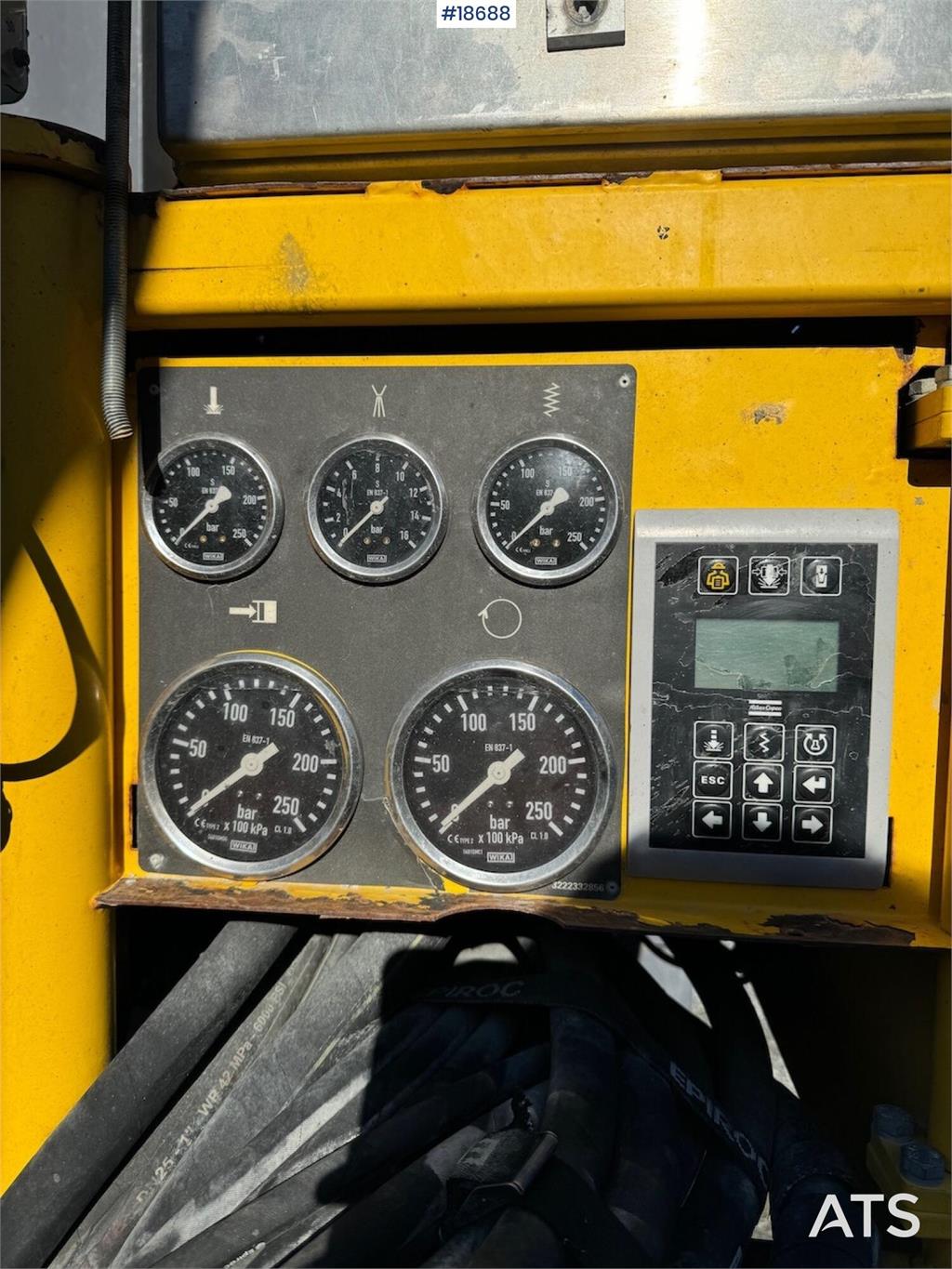 Epiroc Flexiroc T30R Drill Rig