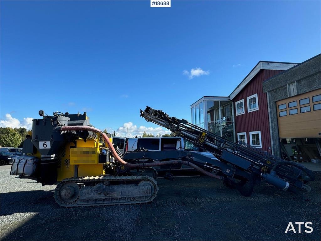 Epiroc Flexiroc T30R Drill Rig