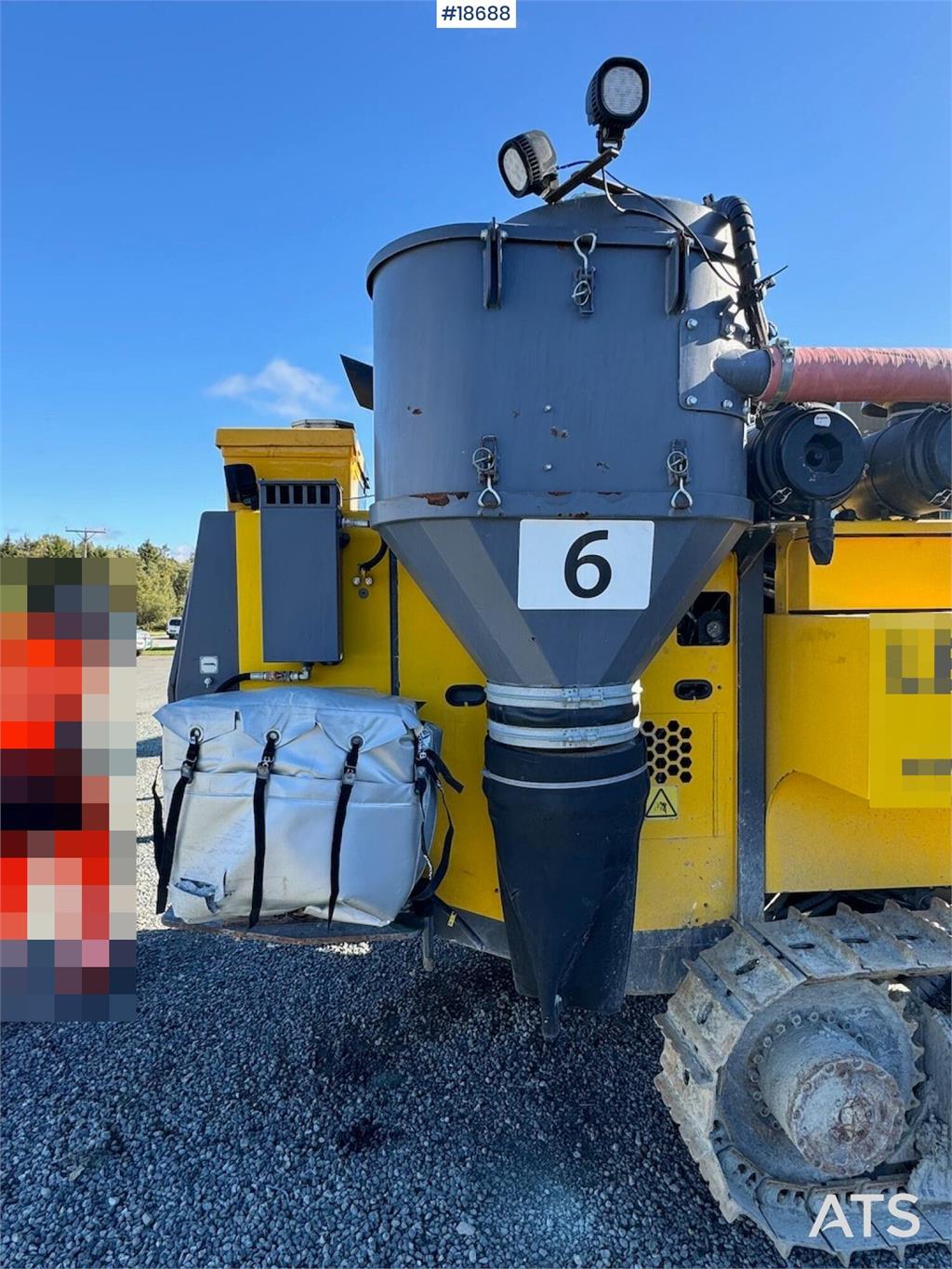 Epiroc Flexiroc T30R Drill Rig