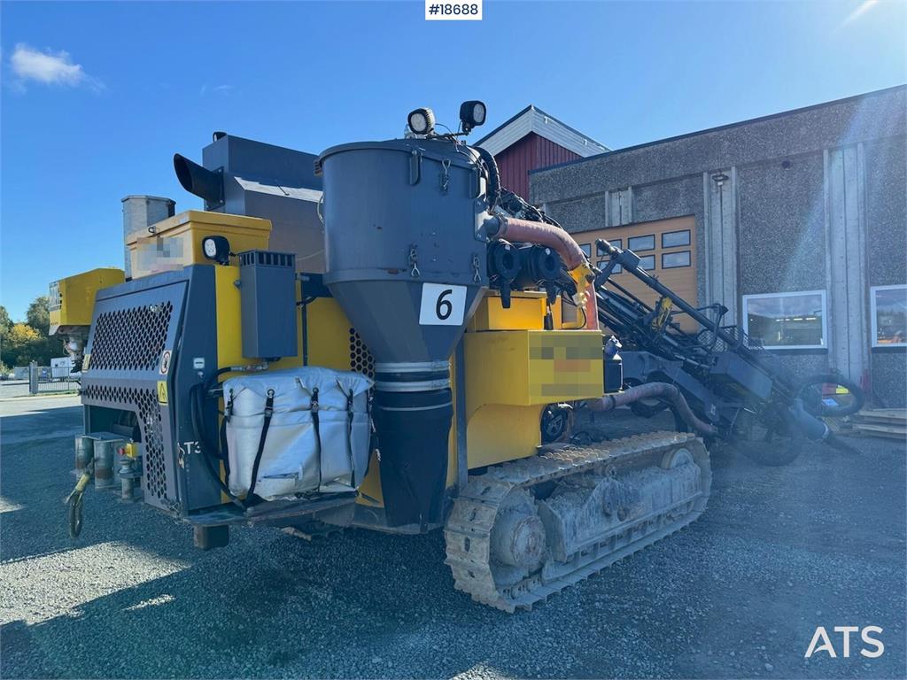 Epiroc Flexiroc T30R Drill Rig