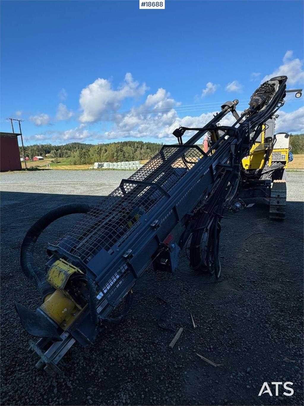 Epiroc Flexiroc T30R Drill Rig