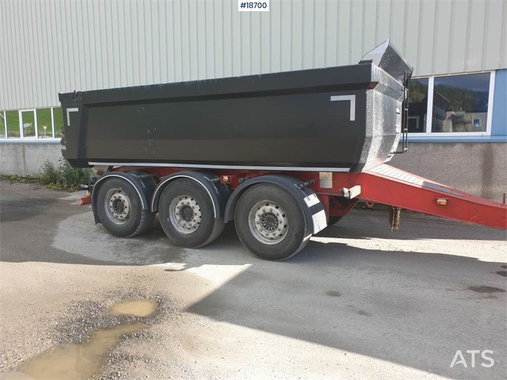 NOR SLEP Trippelkjerre  Machineryscanner