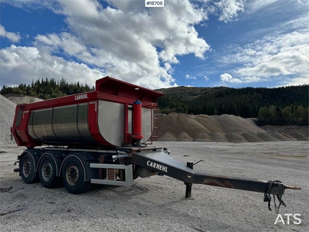 asphalt trailer w/canopy  Machineryscanner