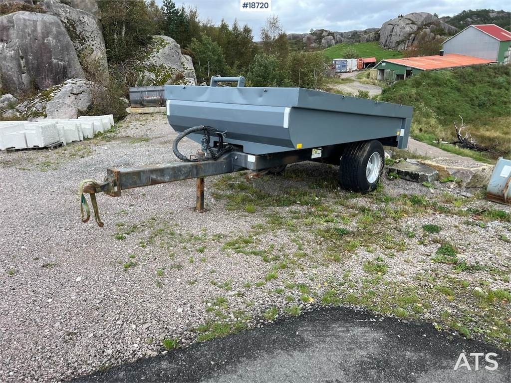 GD Wheel Machine Trailer  Machineryscanner