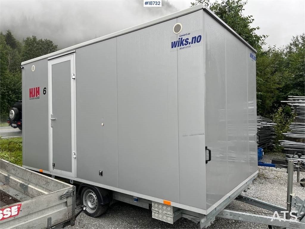 Wiks environment/asbestos barracks used 1 month!  Machineryscanner