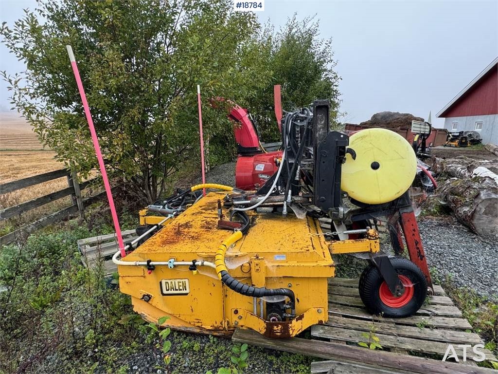 broom for wheel loader/tractor  Machineryscanner