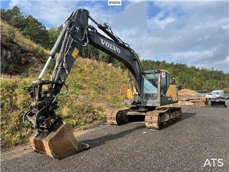 EC180EL w/ Cleaning bucket, Digging bucket, Shinni  Machineryscanner