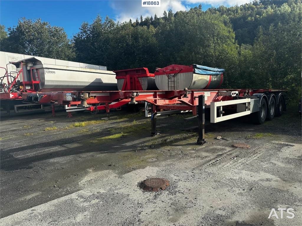 Container trailer  Machineryscanner