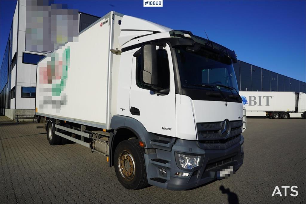 Mercedes-Benz Antos 1832 Box truck (distribution truck)
