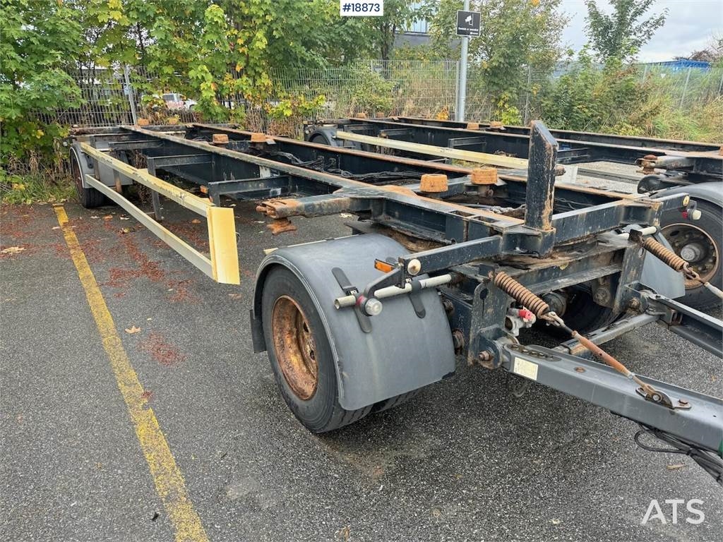 Container Trailer.  Machineryscanner