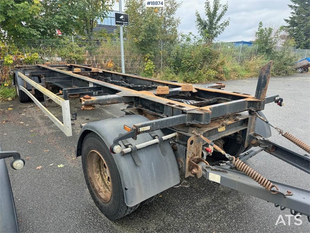 Trailer.  Machineryscanner