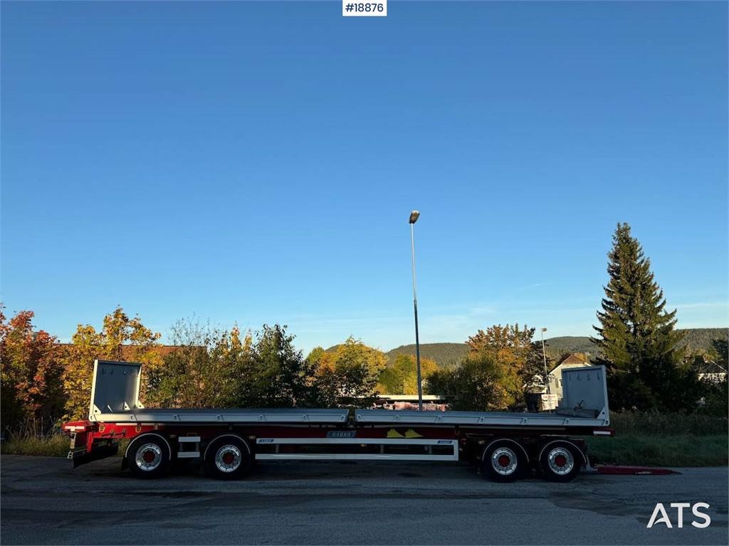 container trailer w/ two flakes  Machineryscanner