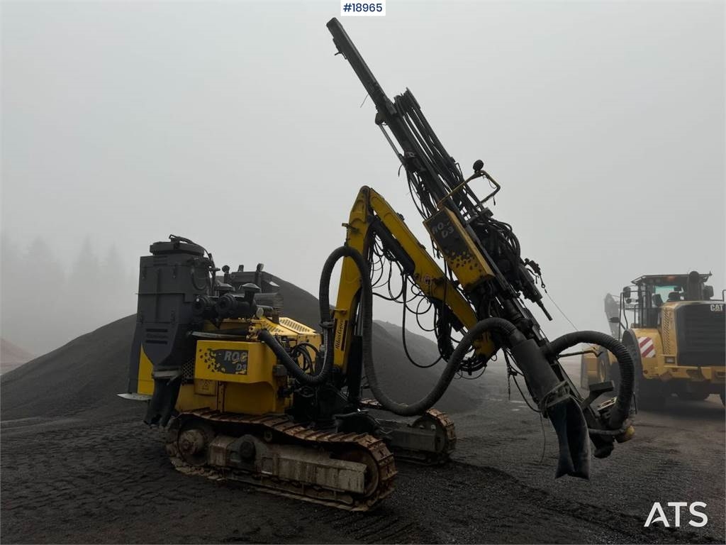 Roc D3 Drill Rig WATCH VIDEO  Machineryscanner