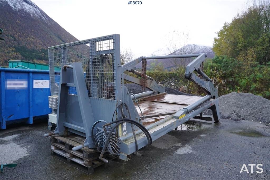 VL18U lift superstructure (double cab)  Machineryscanner