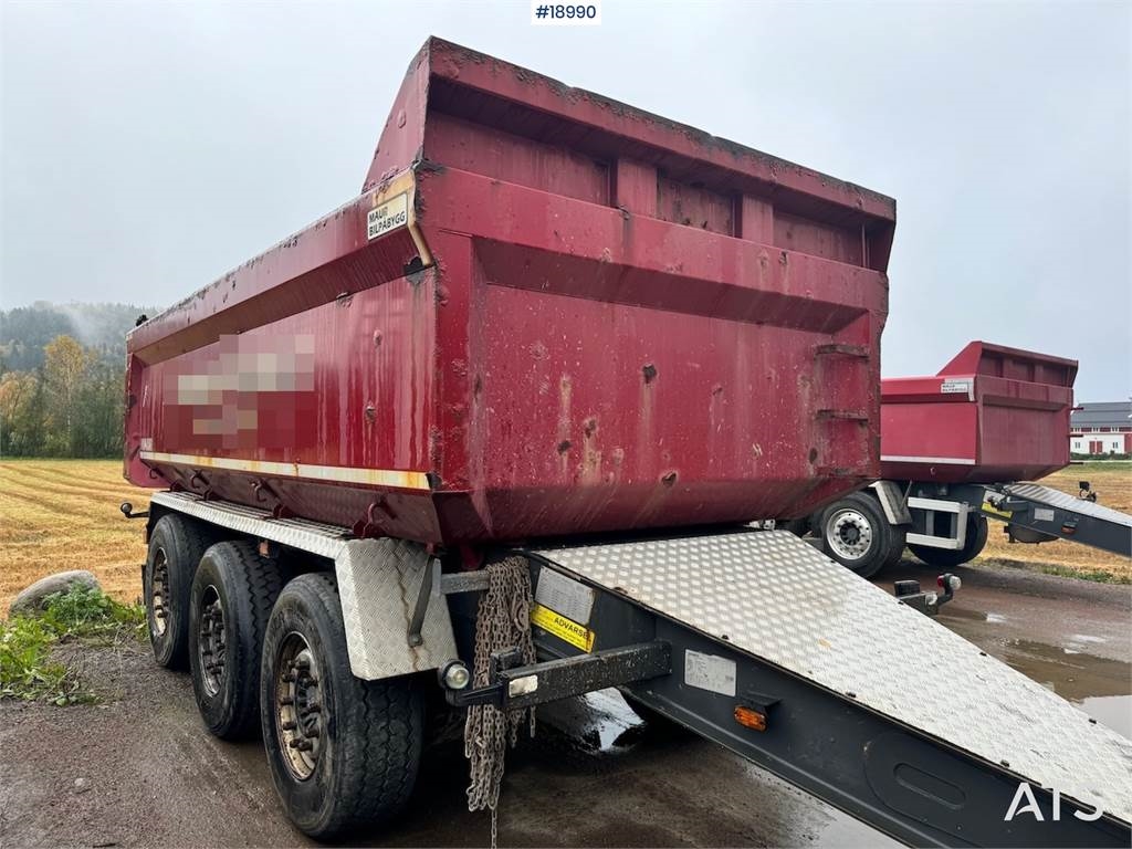 Trailer.  Machineryscanner