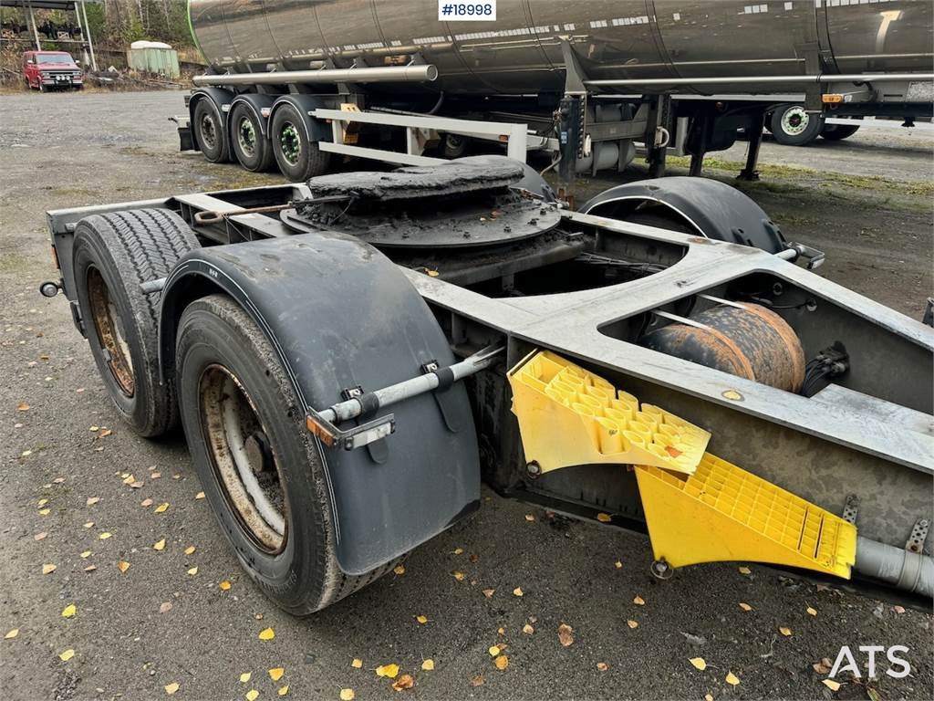 2 axle Dolly.  Machineryscanner