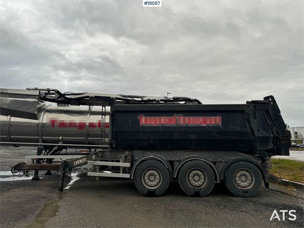 Trailer  Machineryscanner