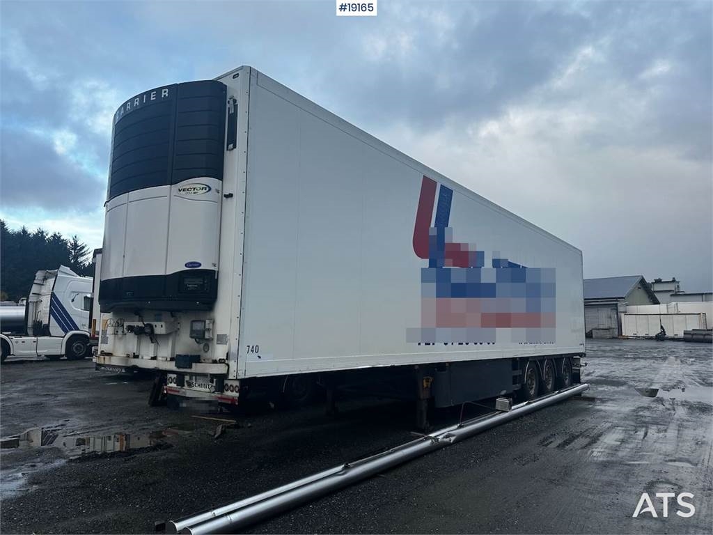 w/ Carrier unit..  Machineryscanner