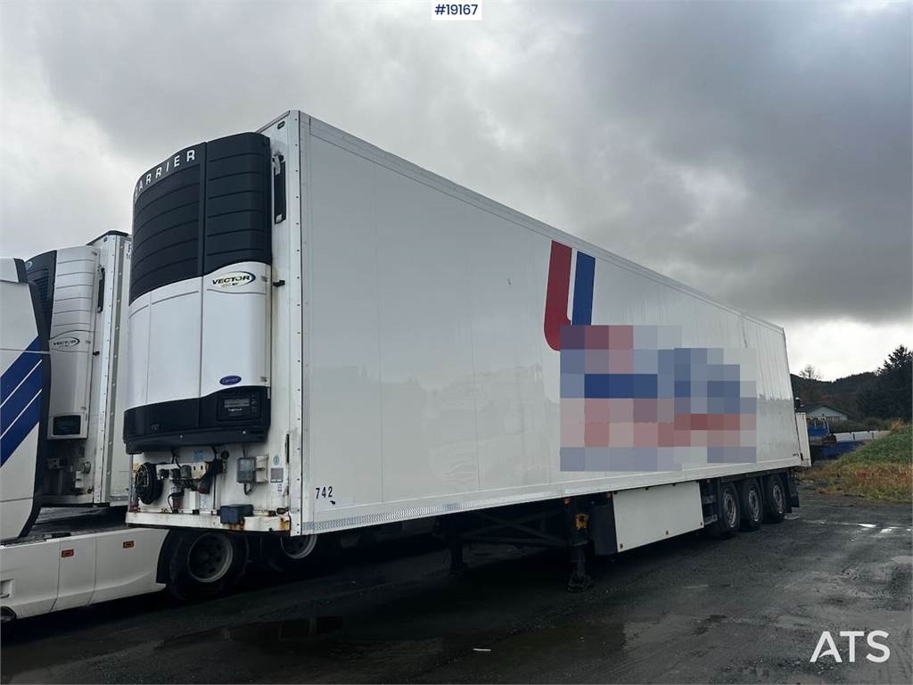 w/ Carrier unit  Machineryscanner