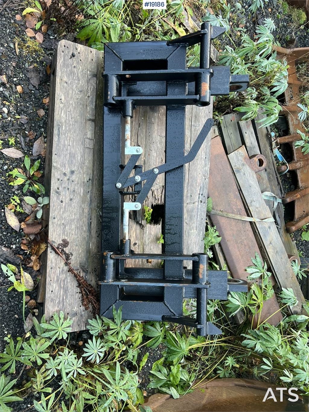 Sweden adapter mount  Machineryscanner