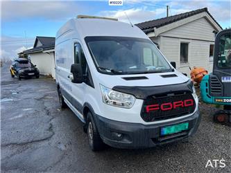 Transit 4x4 Van  Machineryscanner