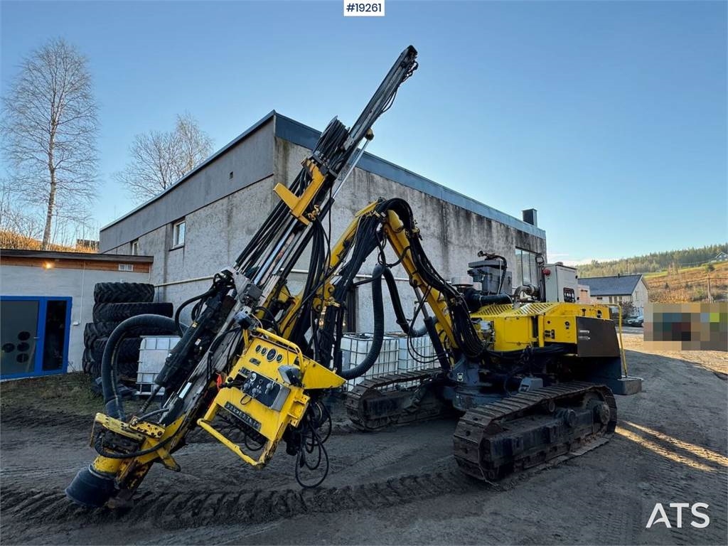 542 Drill Rig. WATCH VIDEO  Machineryscanner