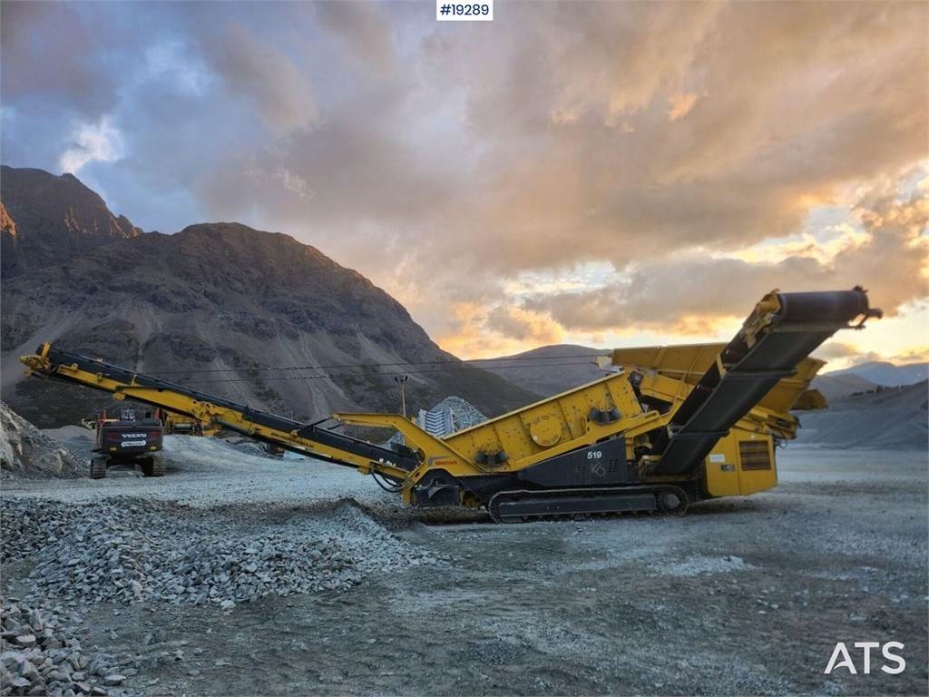 K6 w/ 3 fractions.  Machineryscanner