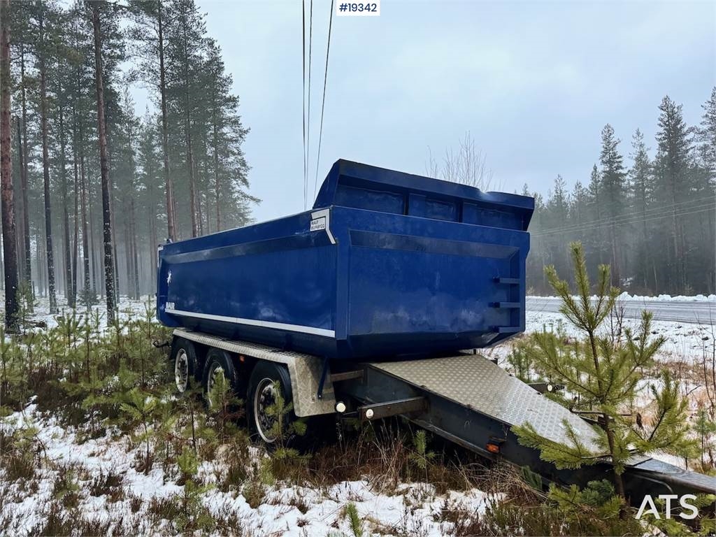 trailer.  Machineryscanner