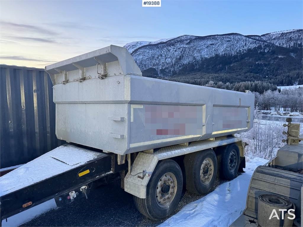 Trailer  Machineryscanner