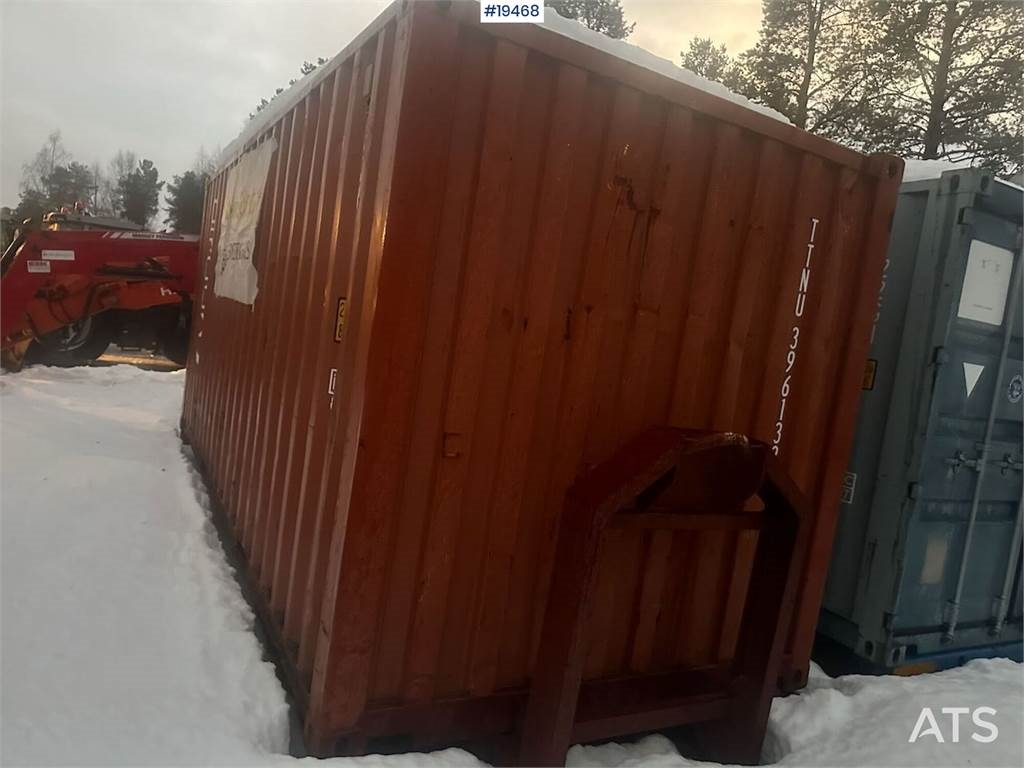 20 fot container 20 fot container  Machineryscanner