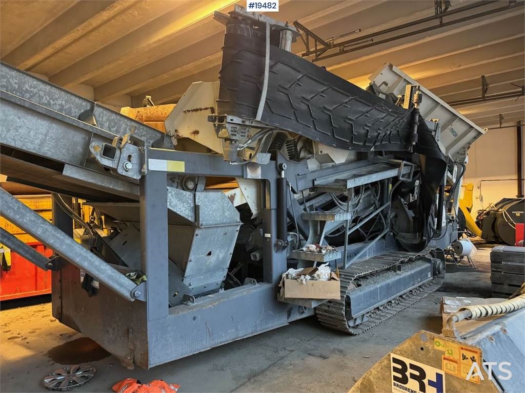 ST 2.4 Sorting plant  Machineryscanner