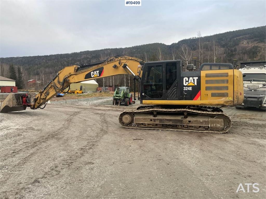 324E w/ GPS, Tine Bucket, Rotor Tilt and more!  Machineryscanner