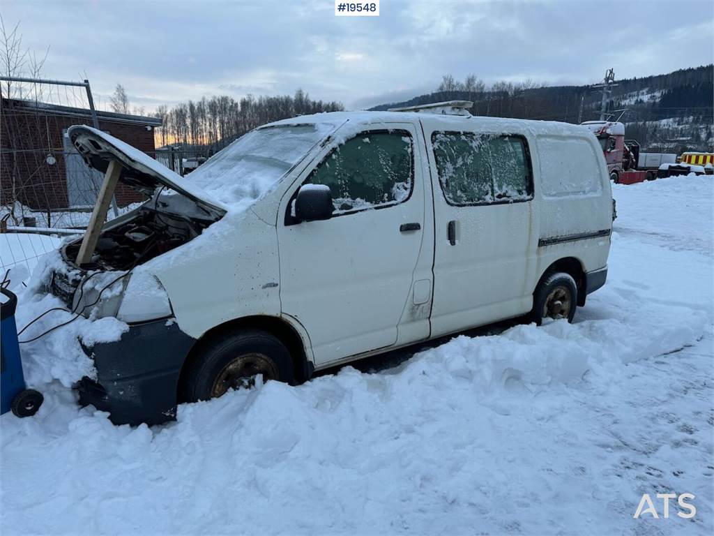 Hiace 4WD  Machineryscanner