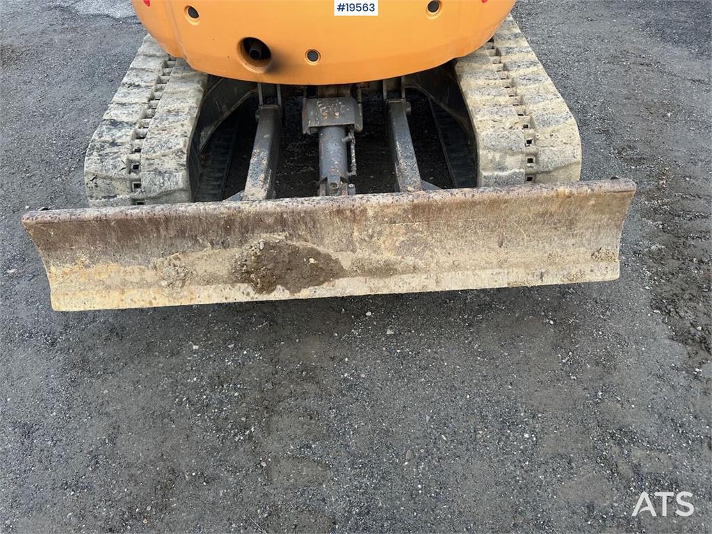 CASE CX50B excavator w/rototilt, hammer, grapple and 3