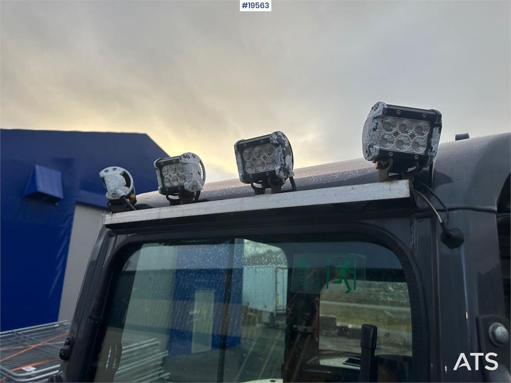 CASE CX50B excavator w/rototilt, hammer, grapple and 3