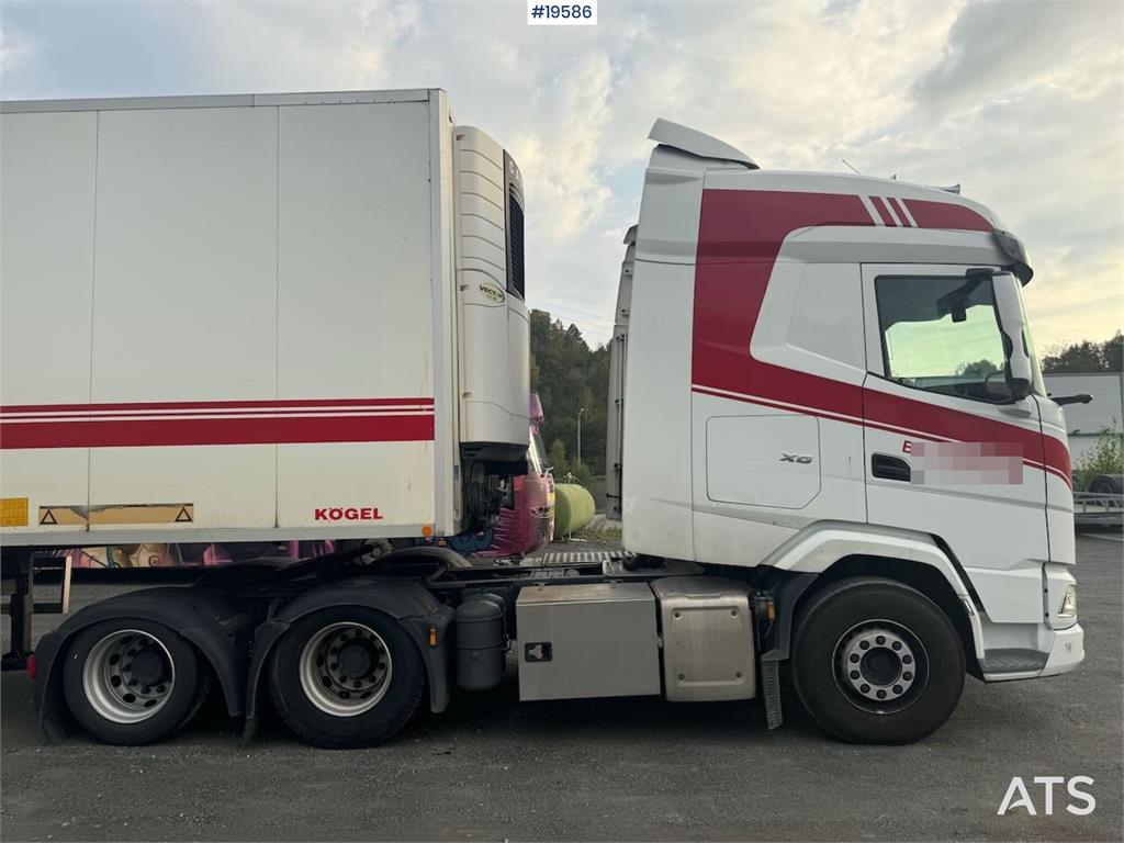 DAF XG 530 6x2 Tractor