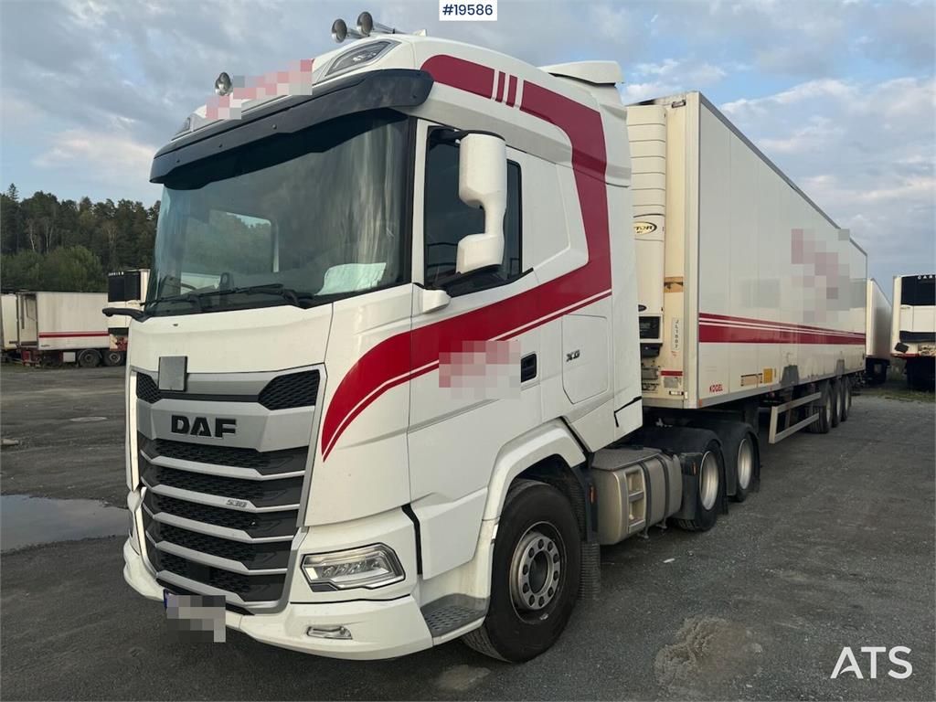 DAF XG 530 6x2 Tractor