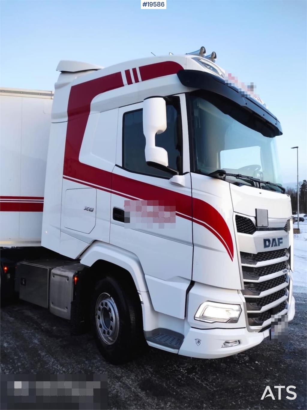 DAF XG 530 6x2 Tractor