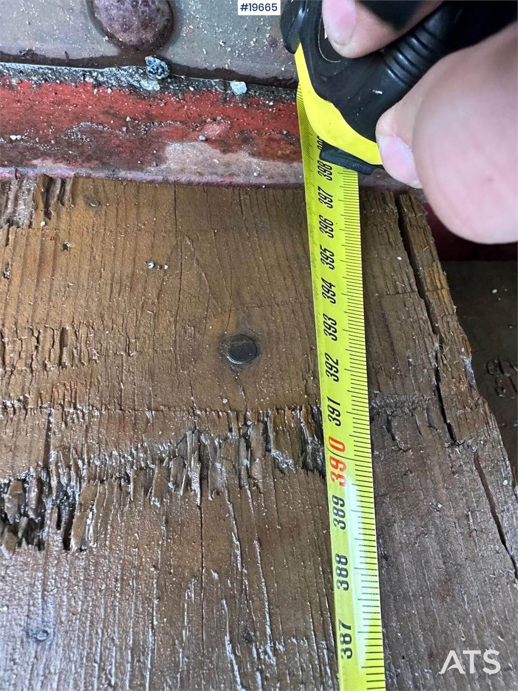 Broshuis 3 AUD-44 lowbed trailer.