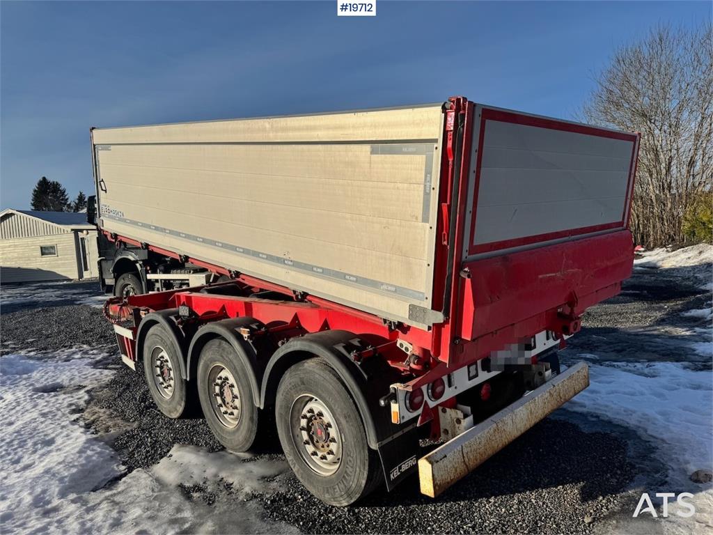 Kel-Berg Trailer.
