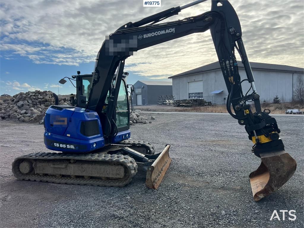 Euromach ES 85 SB4