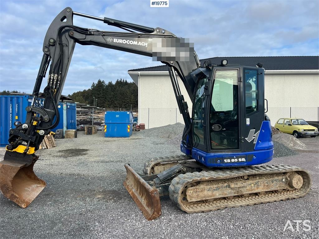 Euromach ES 85 SB4