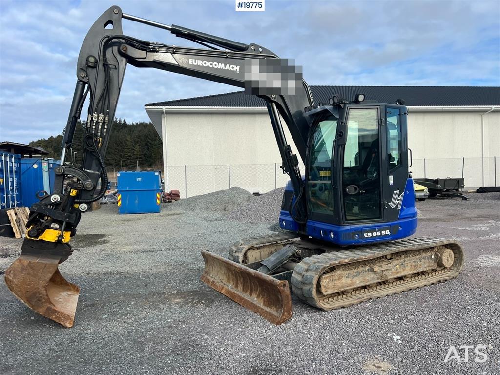 Euromach ES 85 SB4