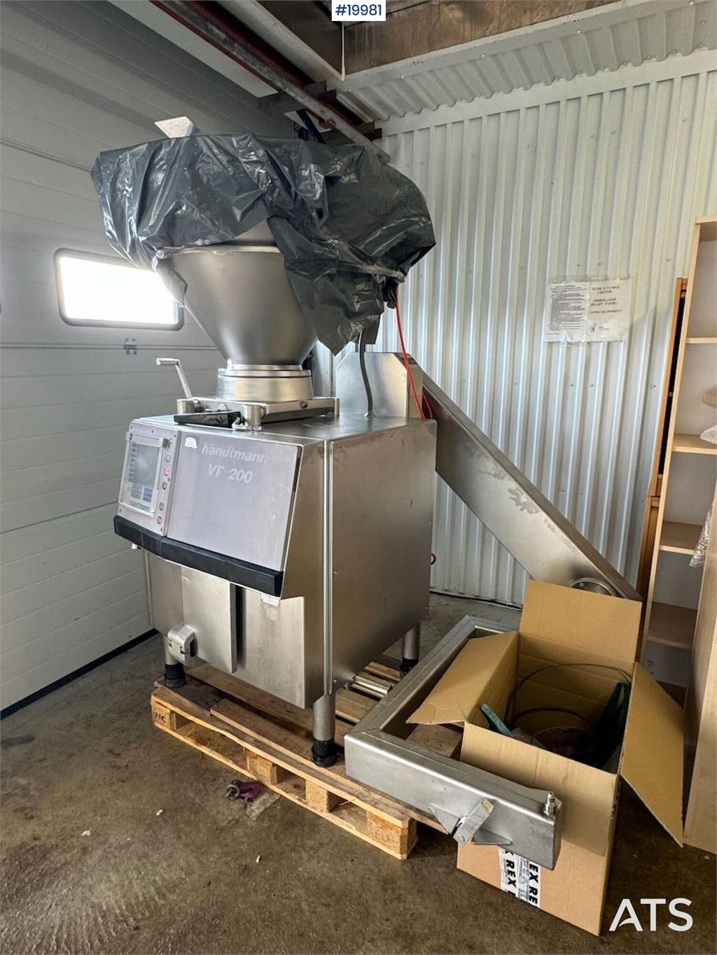 [Other] Handtmann VF 200 sausage stuffer