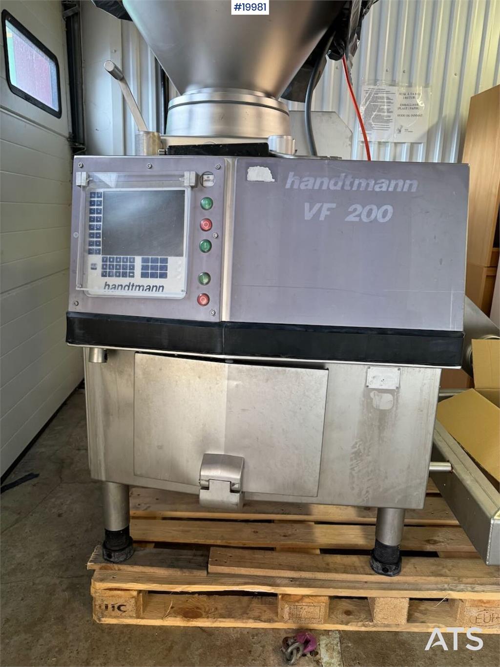 [Other] Handtmann VF 200 sausage stuffer