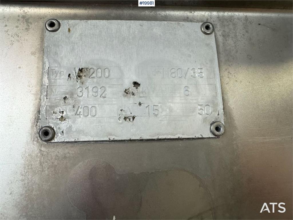 [Other] Handtmann VF 200 sausage stuffer