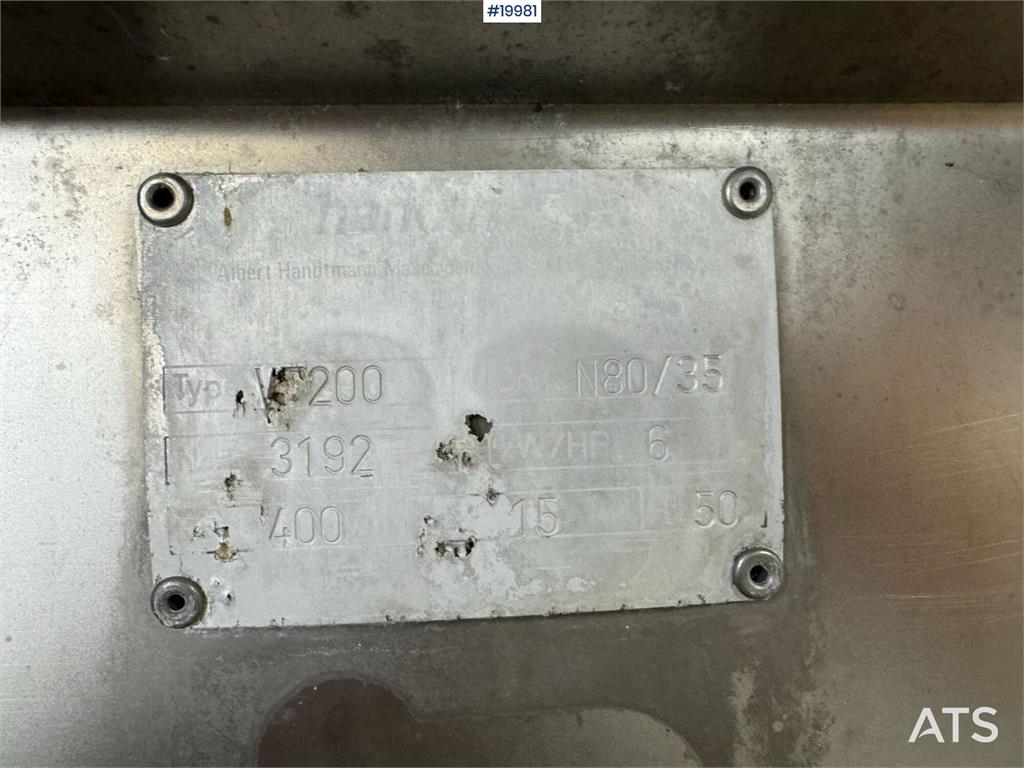 [Other] Handtmann VF 200 sausage stuffer